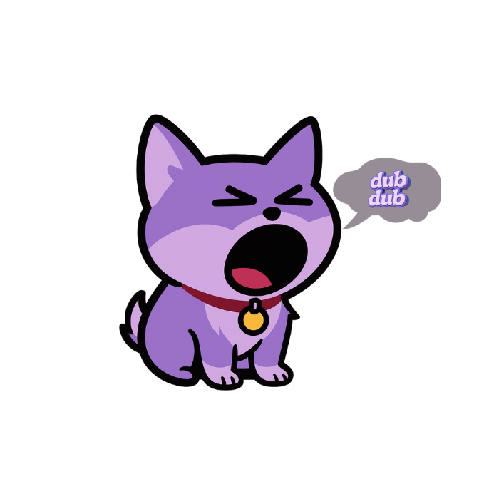 Dubber Official Logo